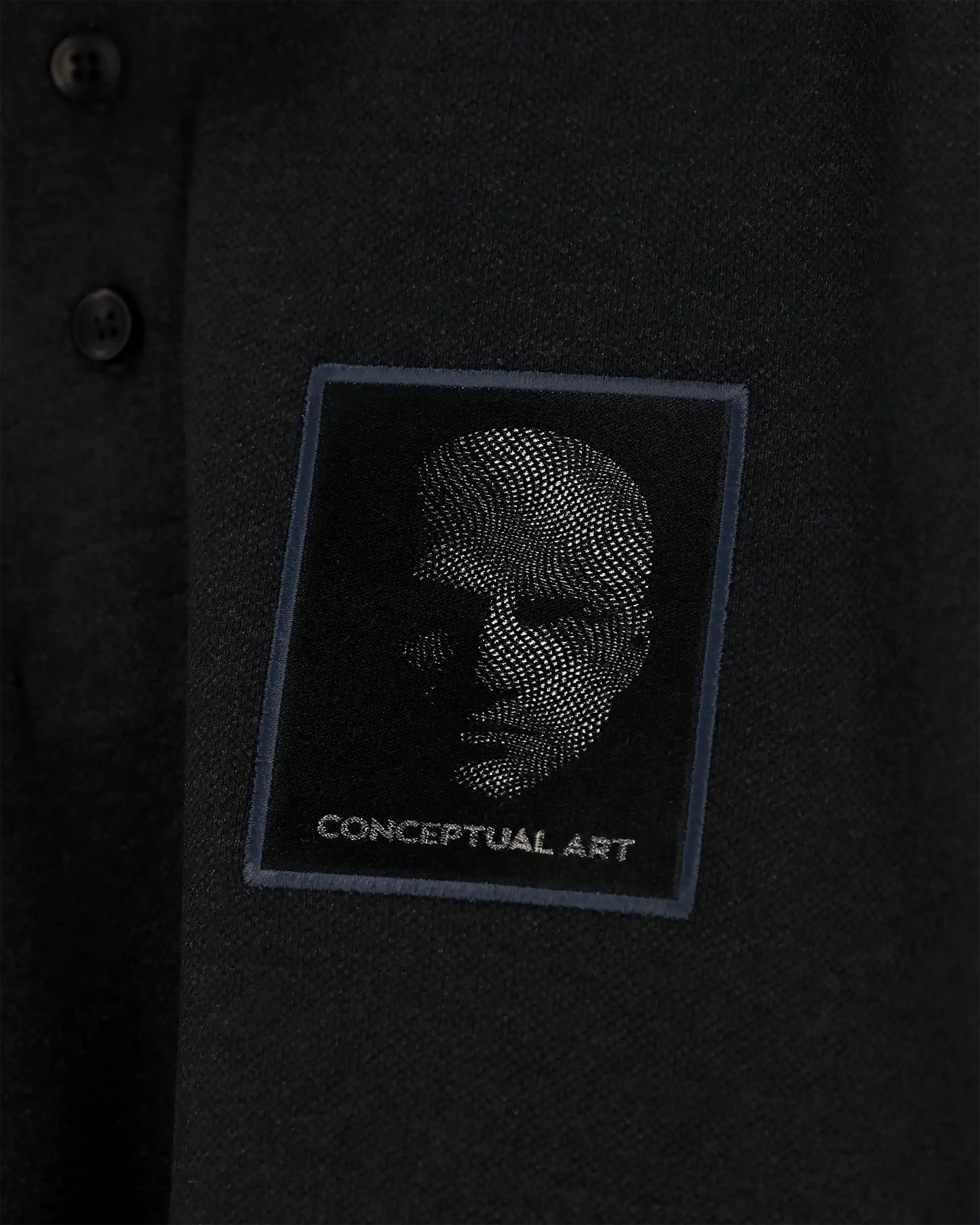 Dot Skull Men’s Polo Shirt