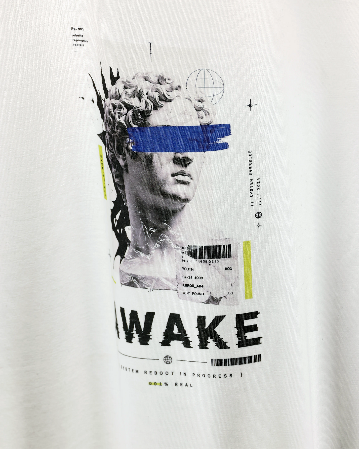 Awake Women's White T-shirt