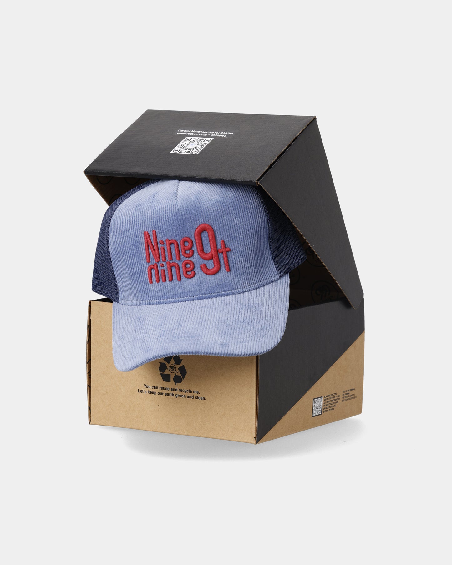 TRUCKER CAP VOL.09 (MATT)