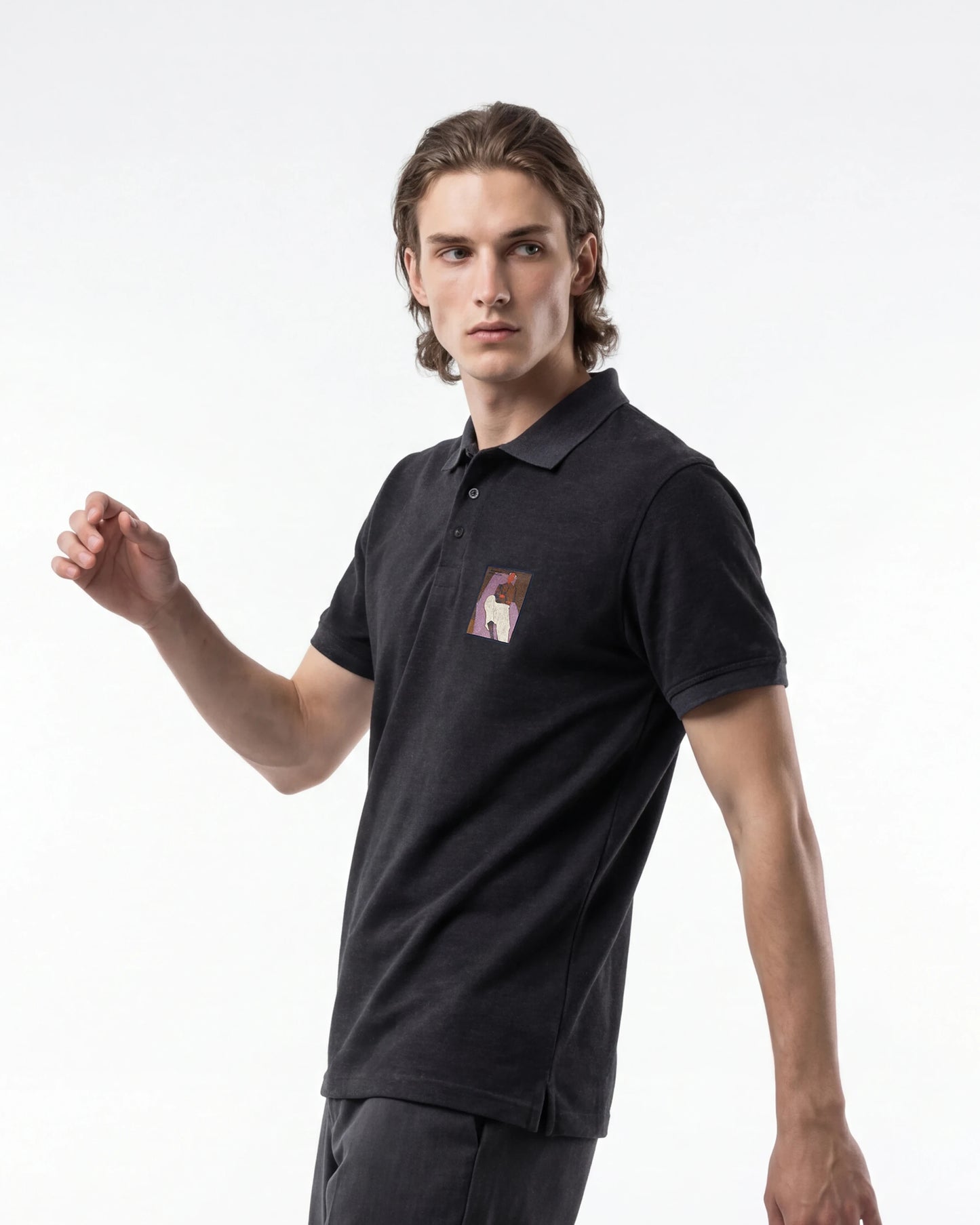 Lounge Muse Men’s Polo Shirt