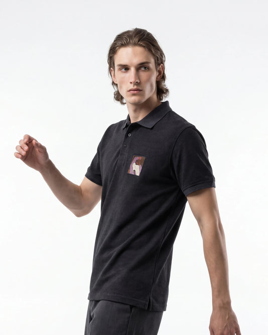Lounge Muse Men’s Polo Shirt