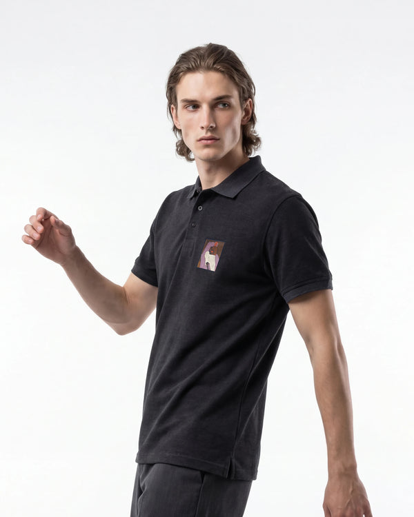 Lounge Muse Men’s Polo Shirt
