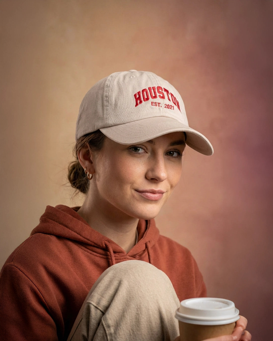 HOUSTON CITY DAD CAP