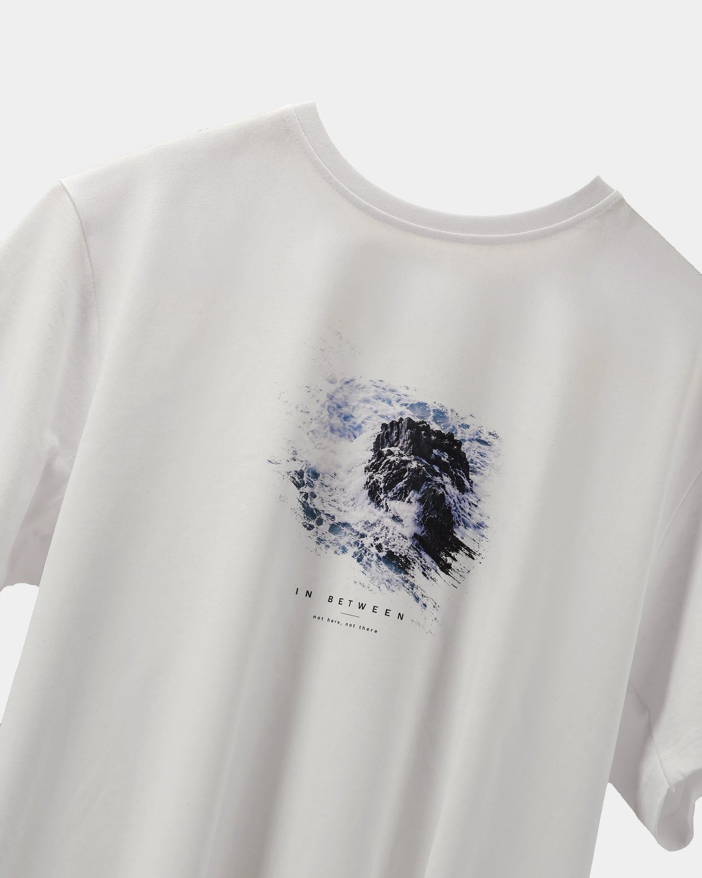 In Between Men's White T-shirt