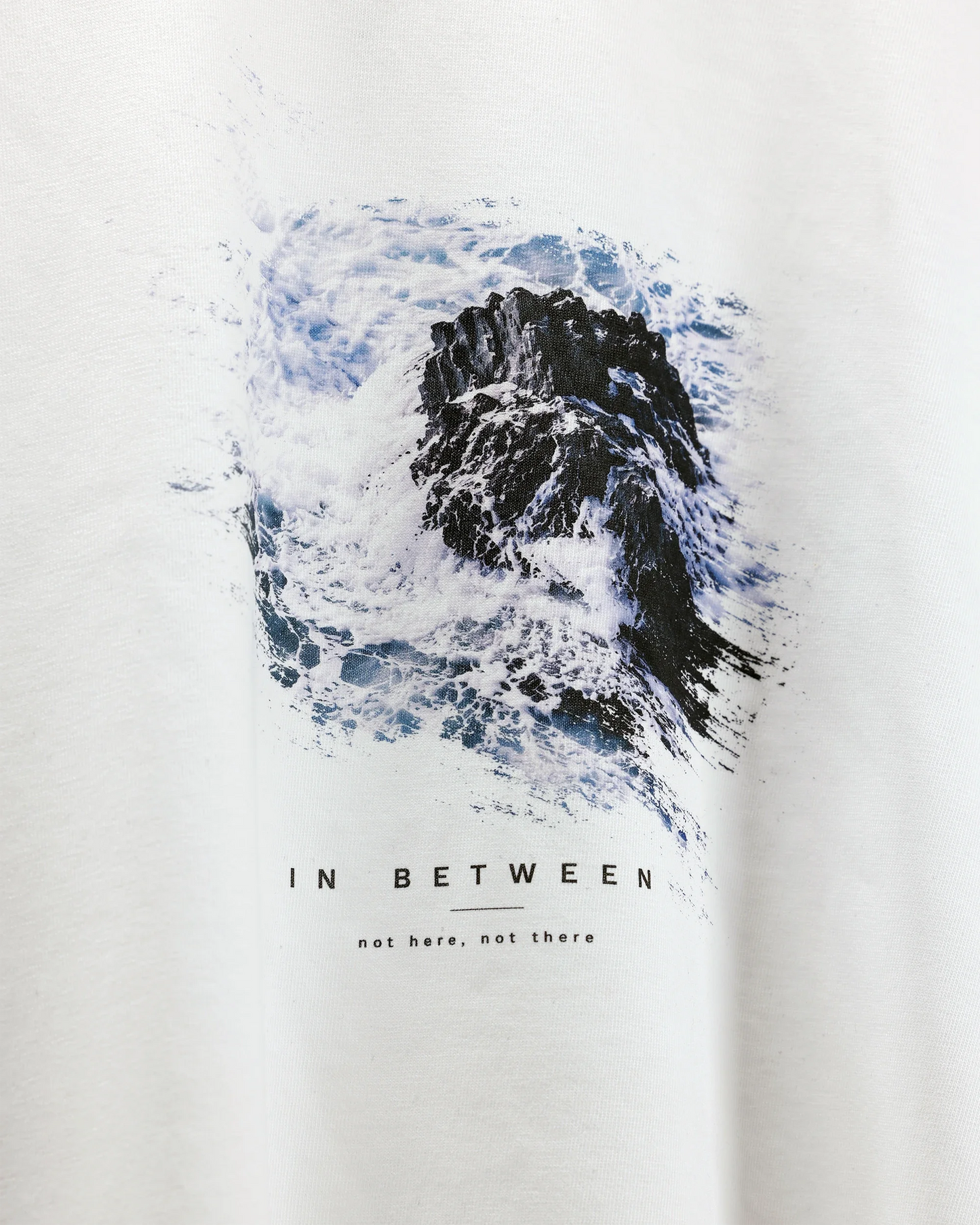 In Between Men's White T-shirt