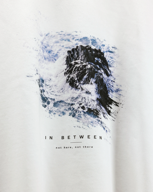 In Between Men's White T-shirt