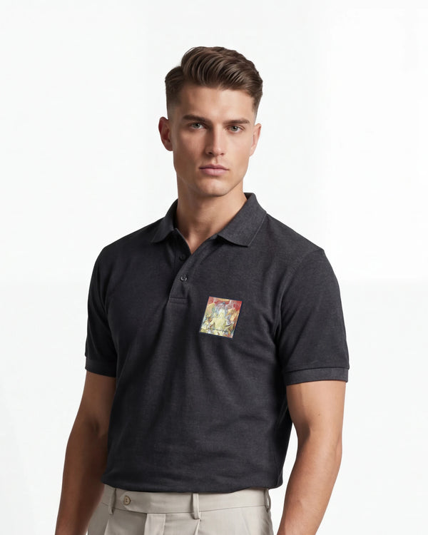 Color Burst Men’s Polo Shirt