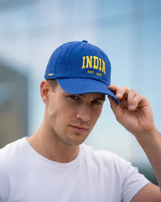 India Dad Cap