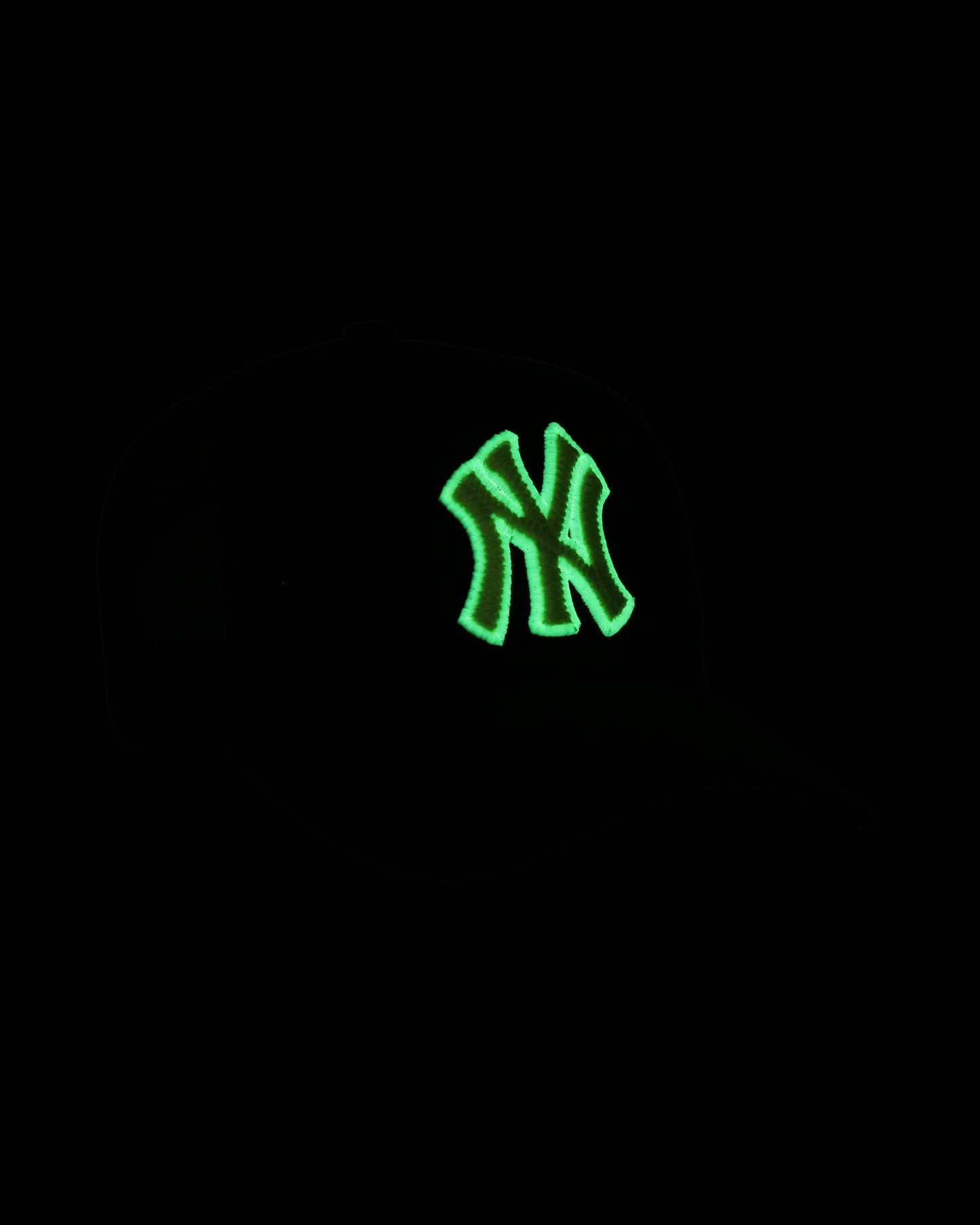 NY Glow in the Dark Trucker Cap