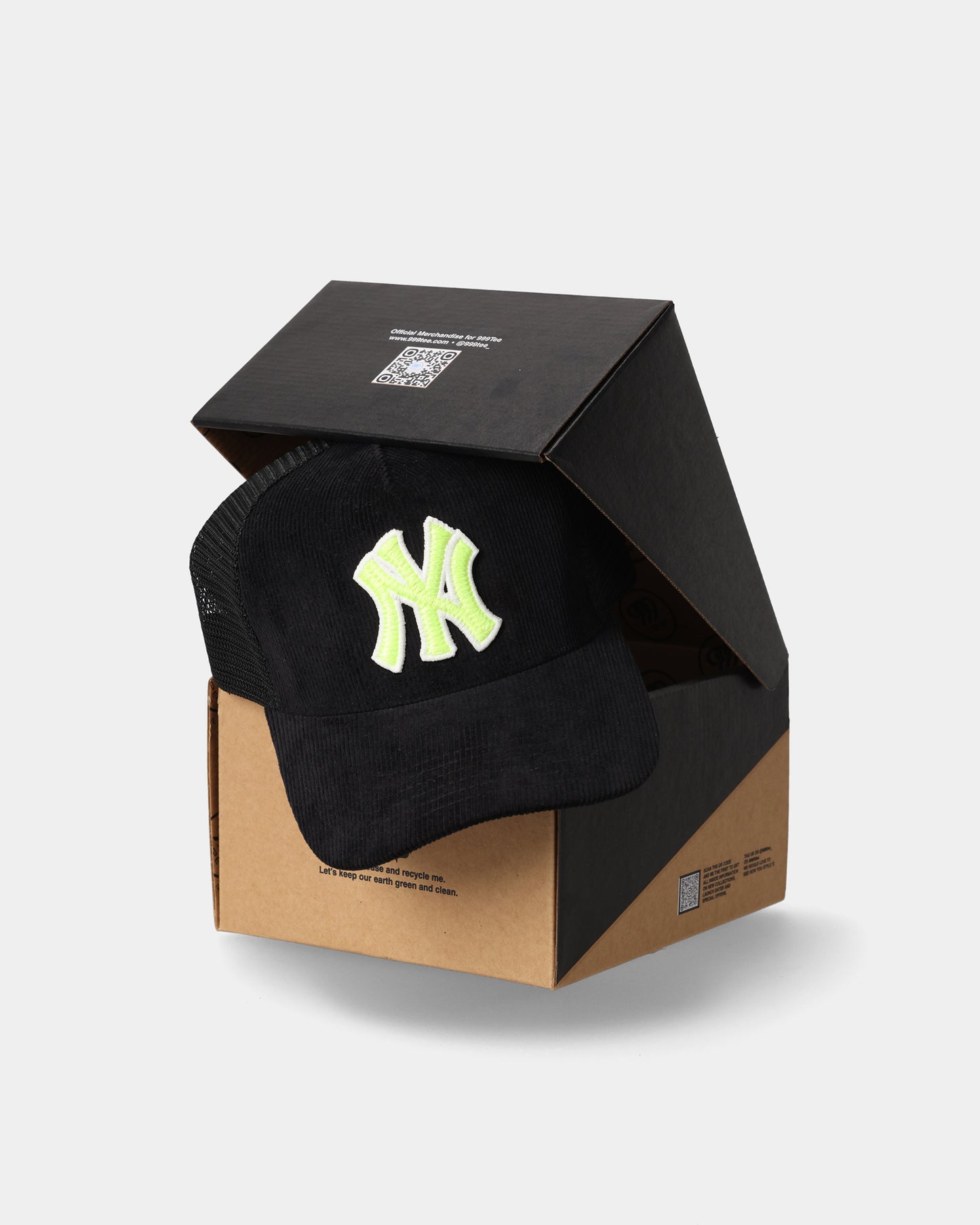 NY Glow in the Dark Trucker Cap