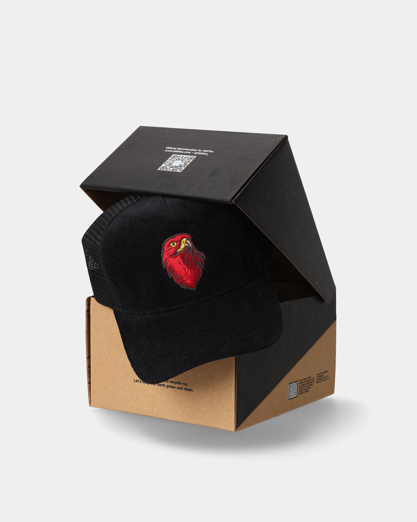 Red Hawk Trucker Cap