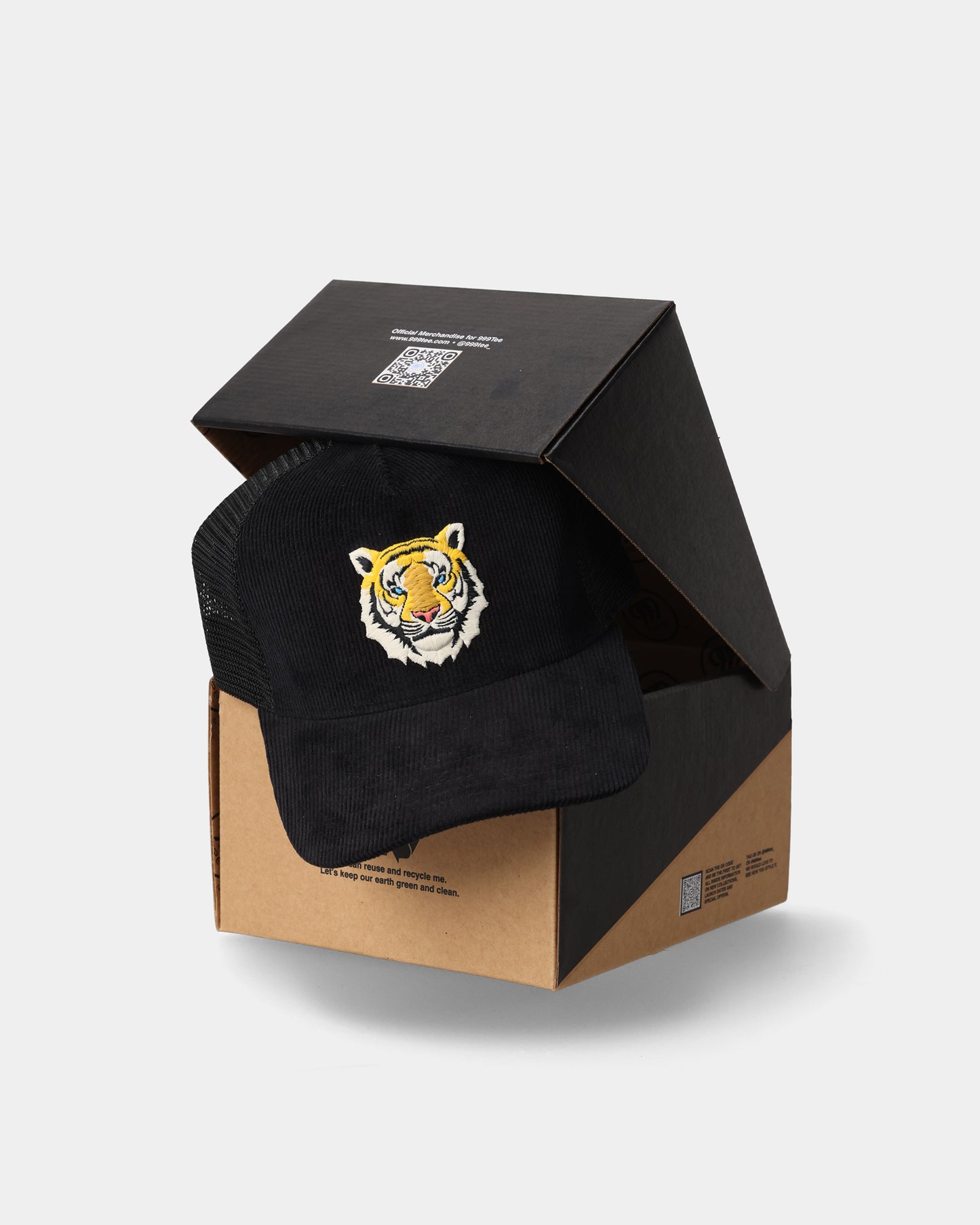 Tiger Trucker Cap