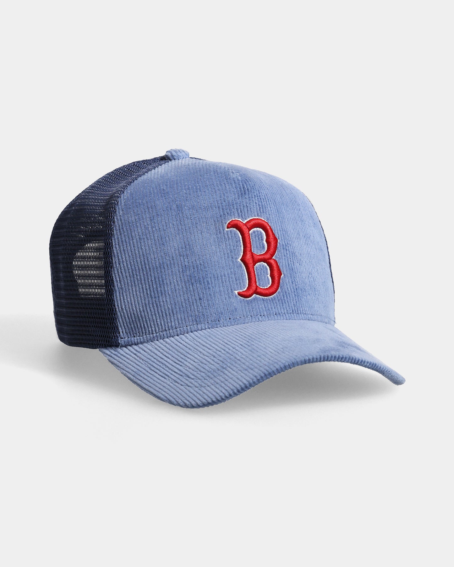 Boston Blue Trucker Cap