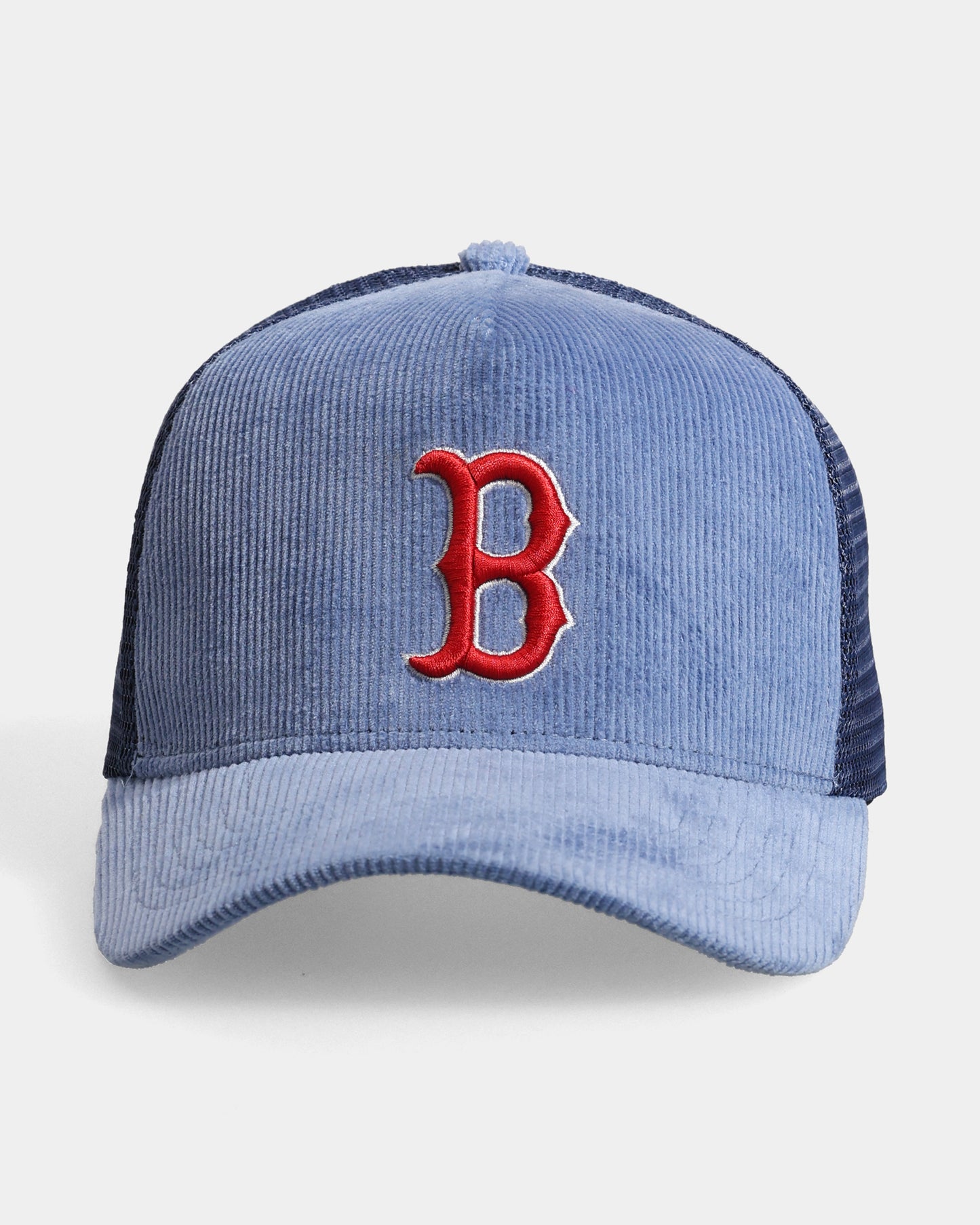 Boston Blue Trucker Cap