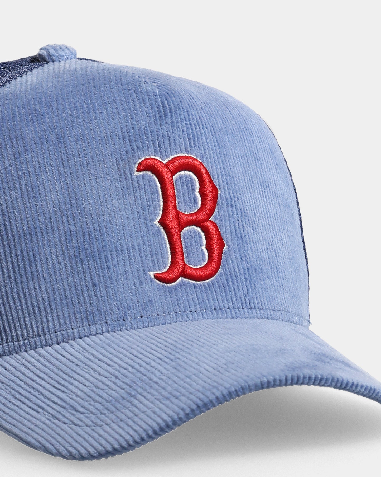 Boston Blue Trucker Cap