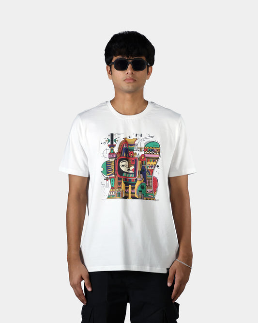 Aztec Abstract Men's T-Shirt