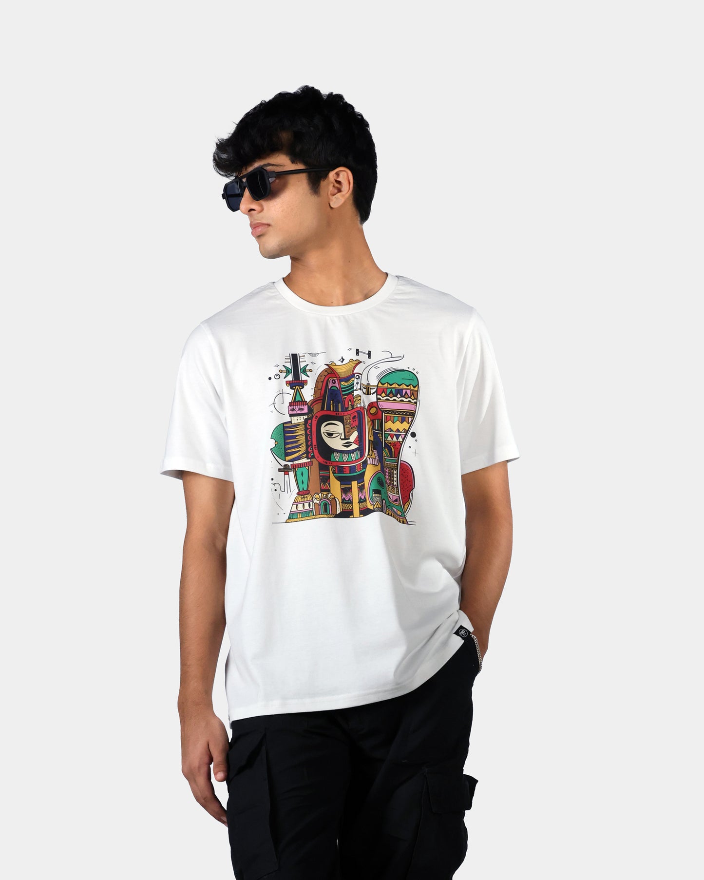 Aztec Abstract Men's T-Shirt