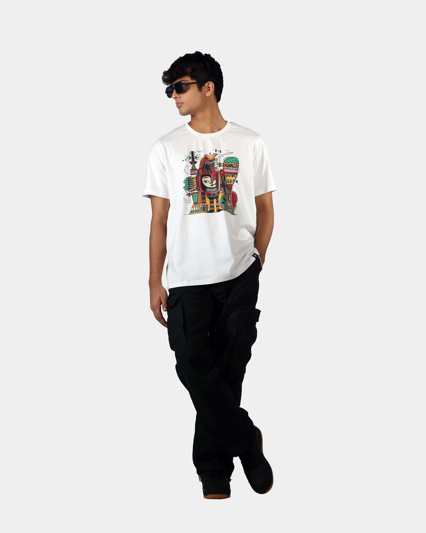 Aztec Abstract Men's T-Shirt