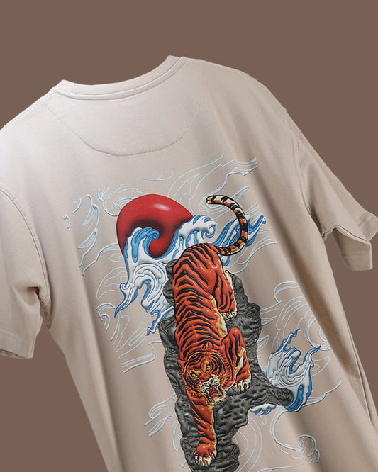 Roaring Tiger Oversized T-shirt