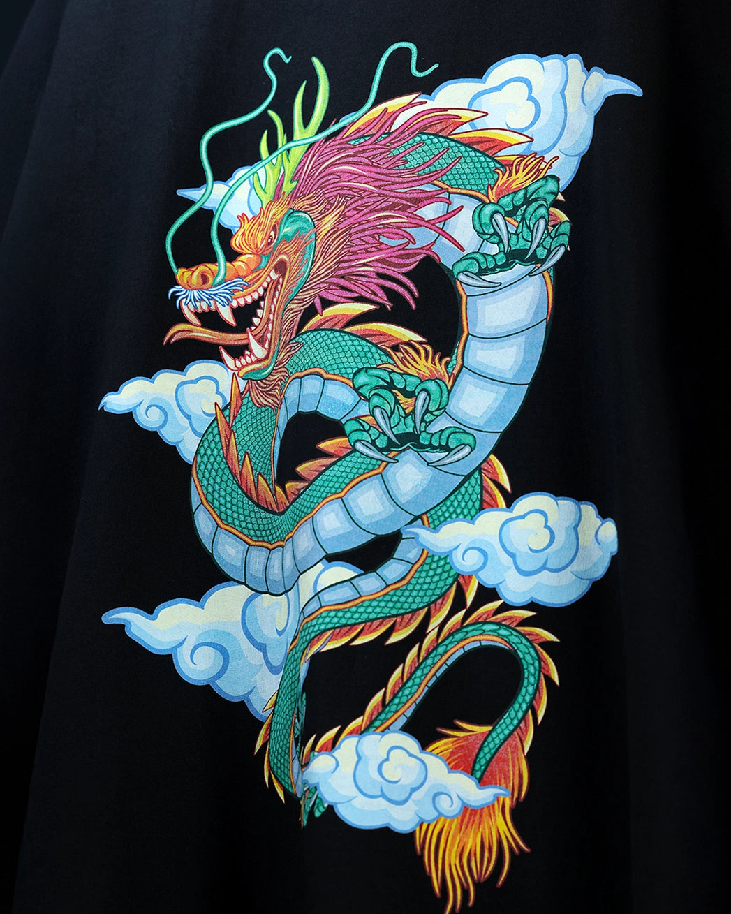 Dragon Oversized T-shirt – 999Tee