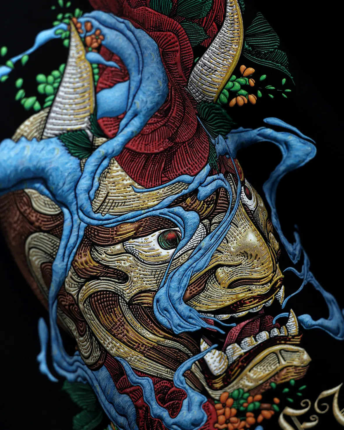 Japanese Fury Oversized T-shirt