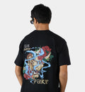 Japanese Fury Oversized T-shirt