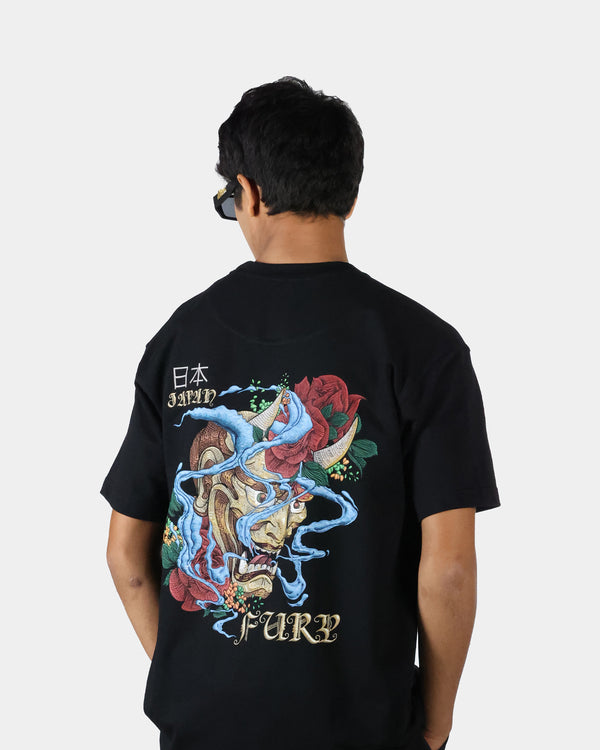 Japanese Fury Oversized T-shirt