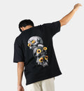 Skull Flower Oversized T-shirt