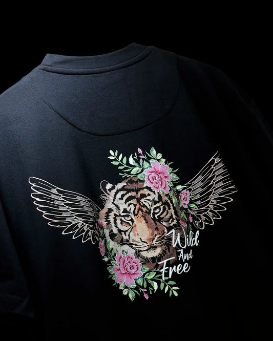 Tiger Wings Oversized T-shirt