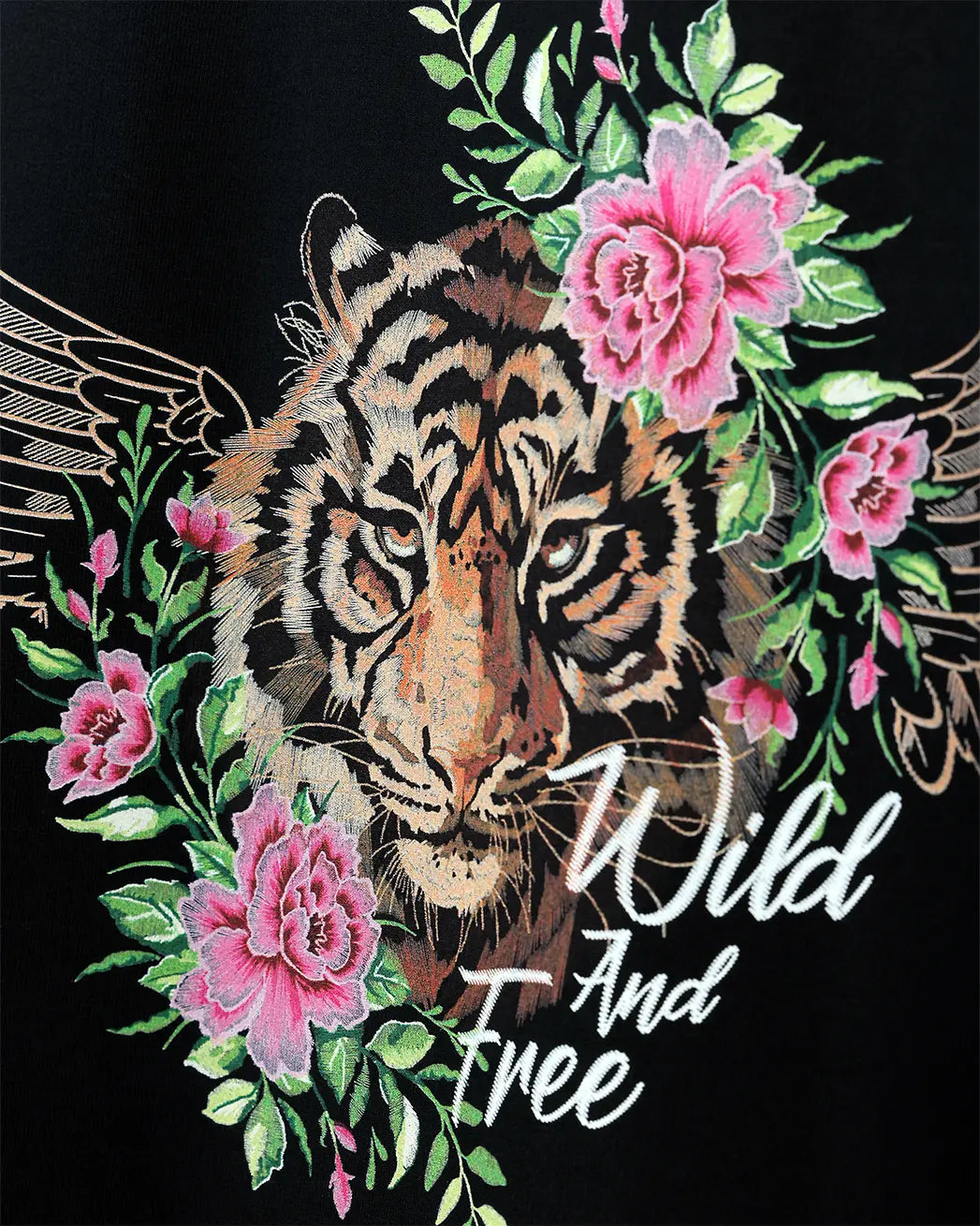 Tiger Wings Oversized T-shirt