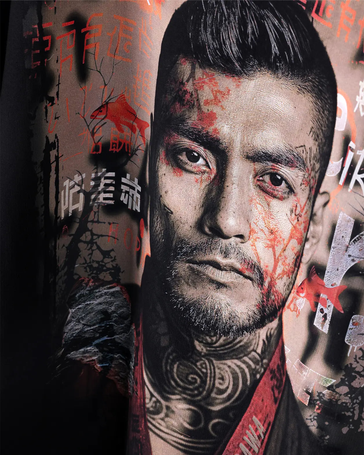 Tokugawa Oversized T-shirt