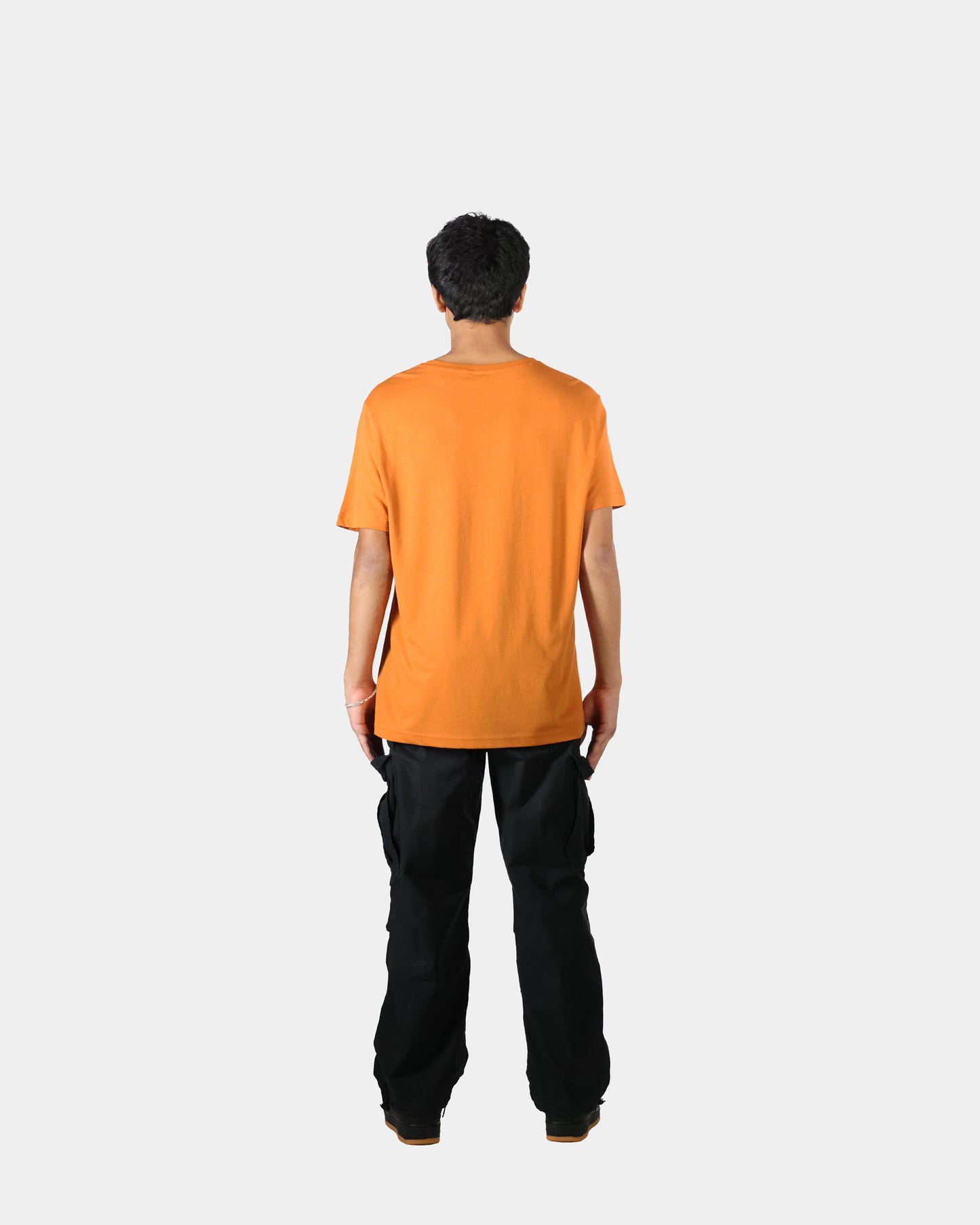 Burnt Orange Men's T-Shirt