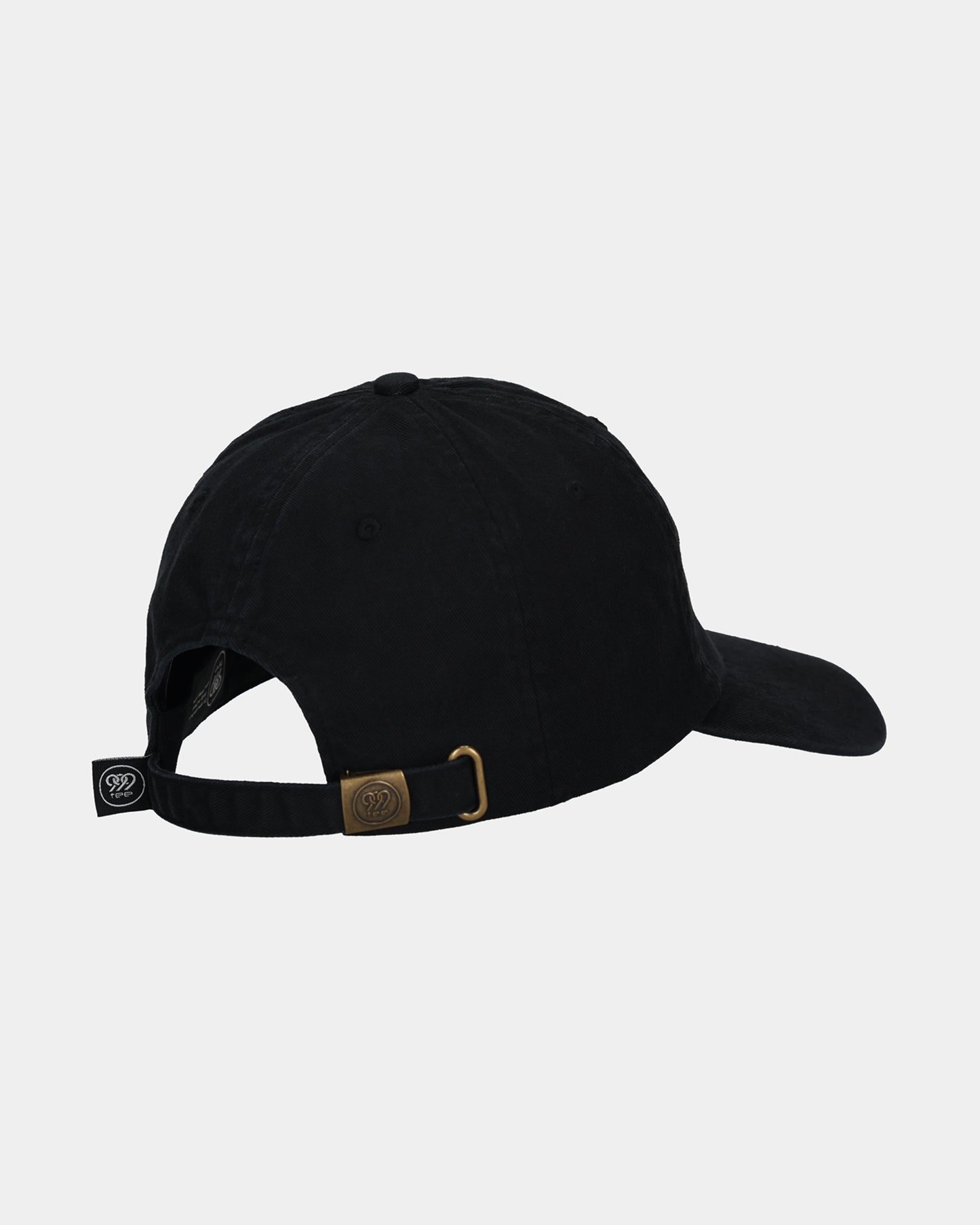 Custom Black Dad Cap