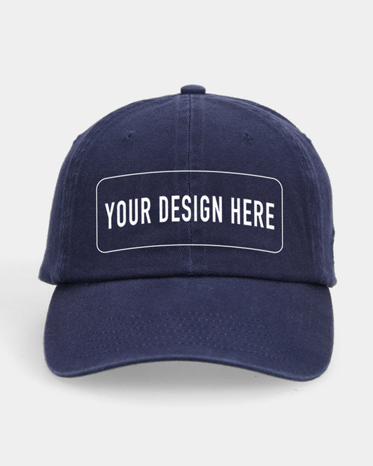 Custom Navy Dad Cap