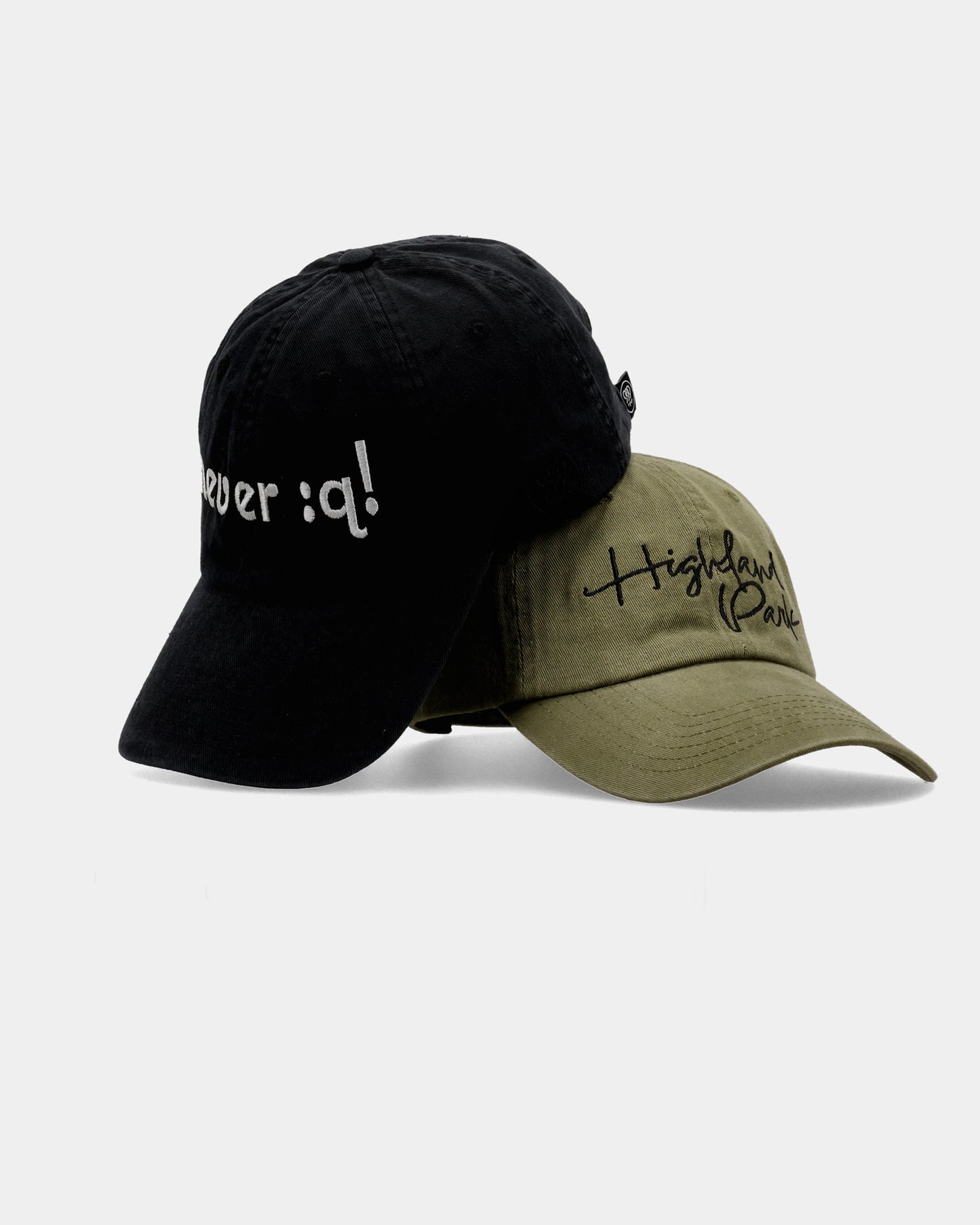 The Duo Dad Cap (Pack of 2)