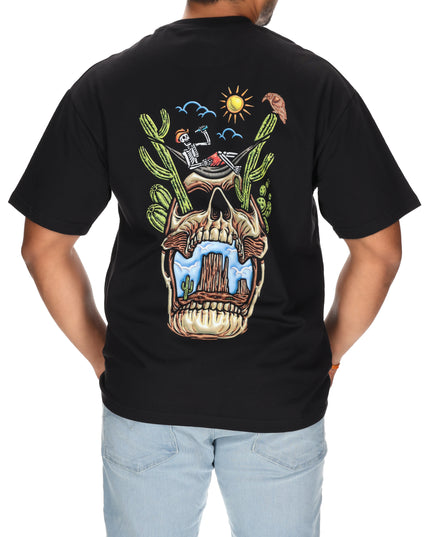 Desert Bones Men's Oversized Tee