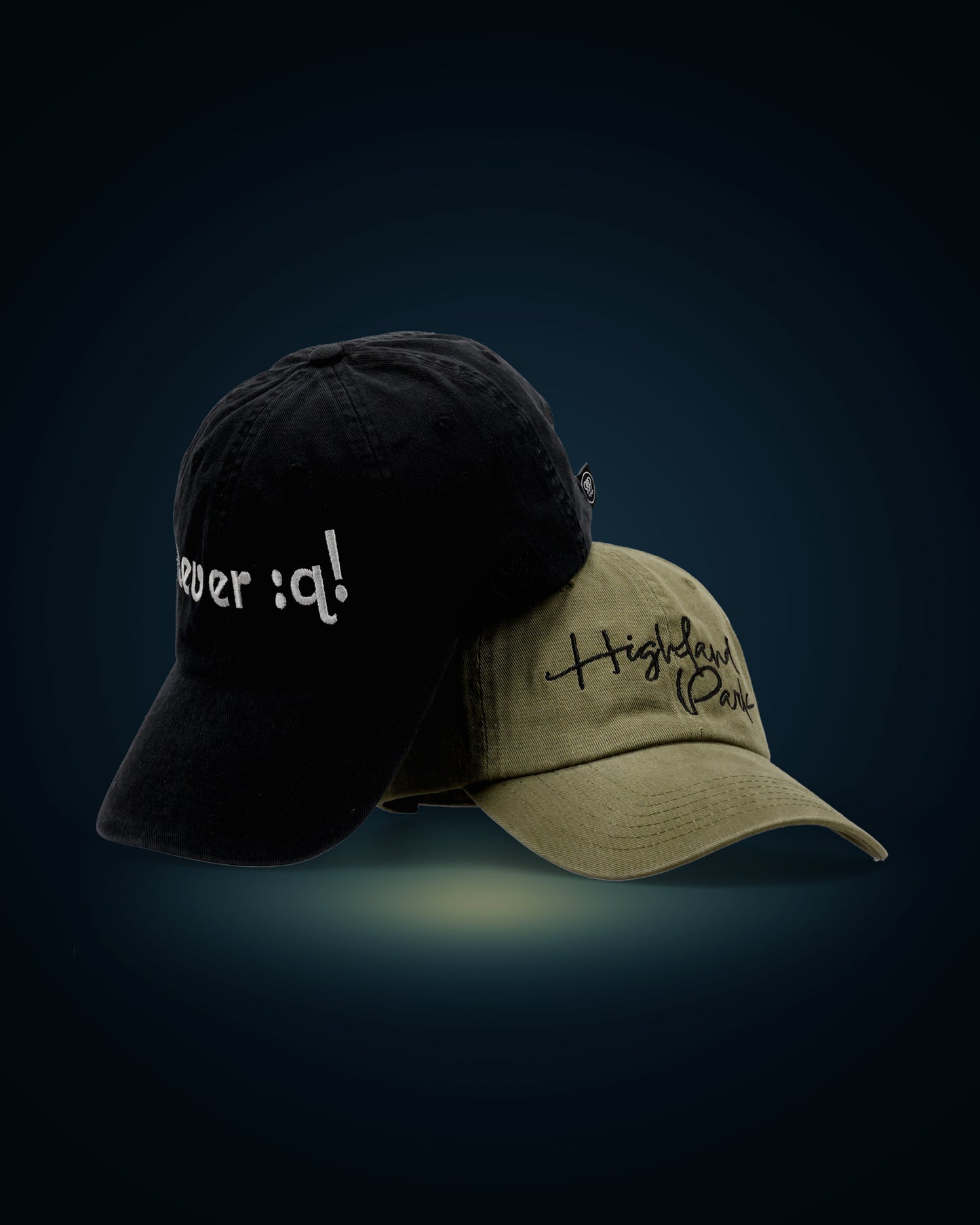 The Duo Dad Cap (Pack of 2)