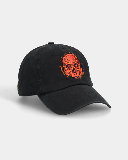 Bloody Skull Dad Cap