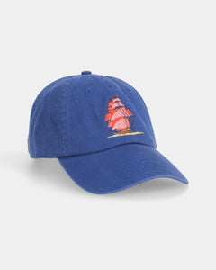 Sail Away Blue Dad Cap