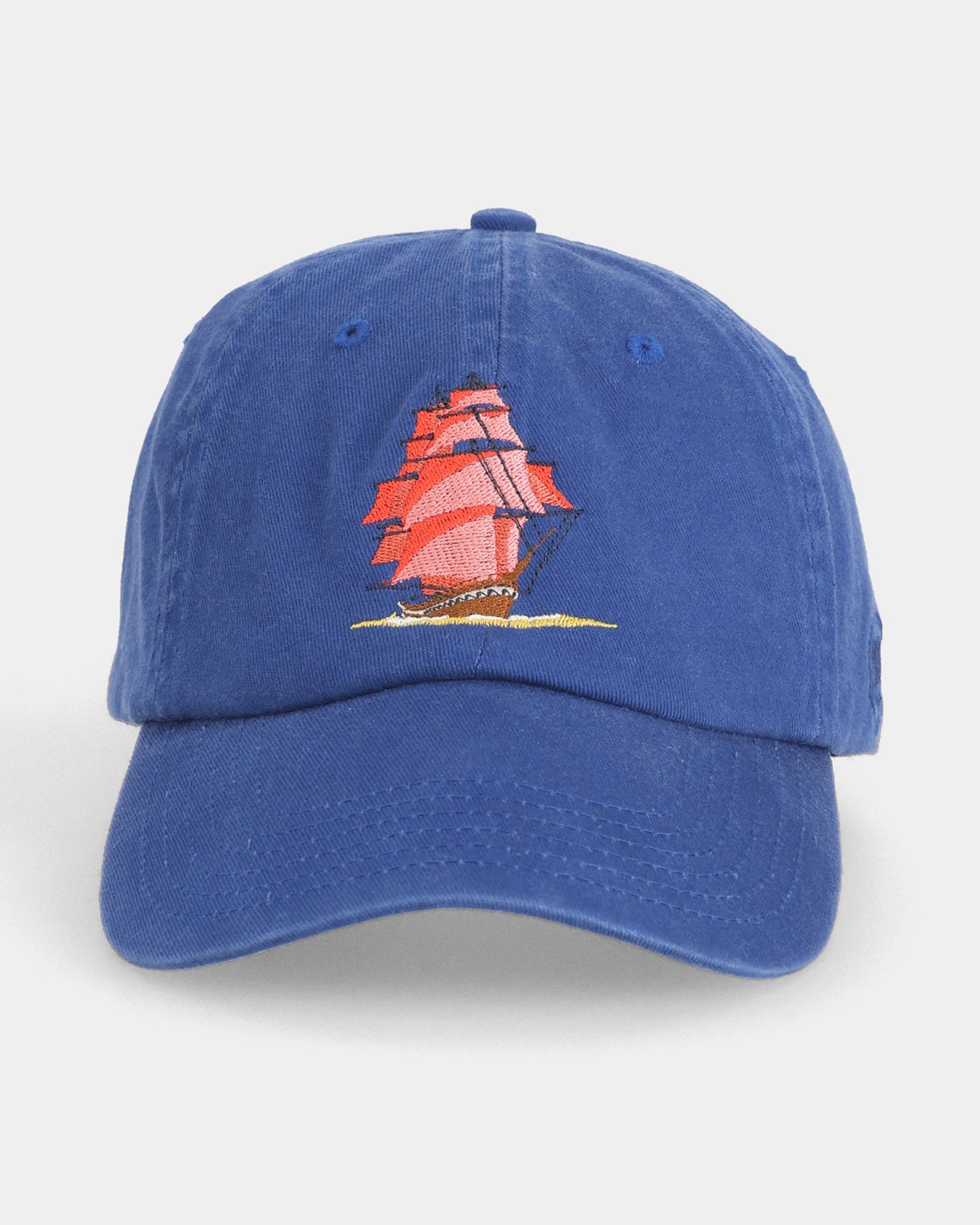 Sail Away Blue Dad Cap