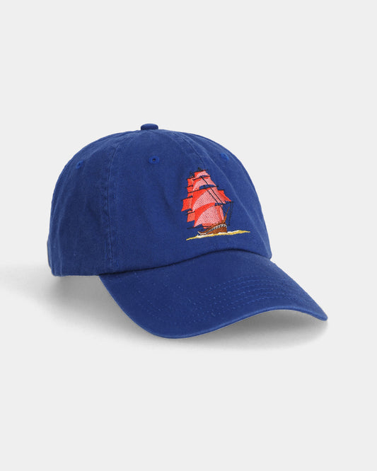 Sail Away Blue Dad Cap