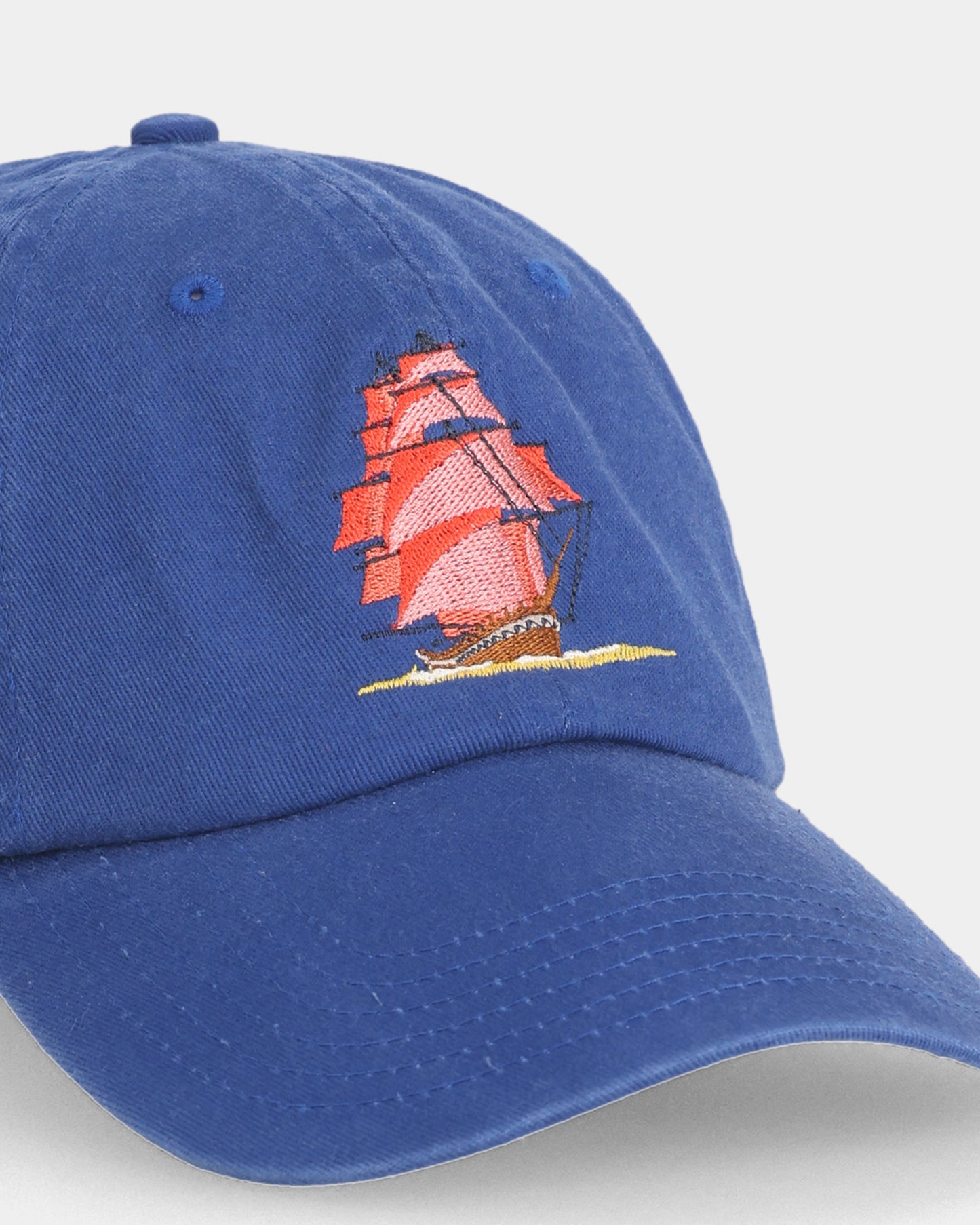 Sail Away Blue Dad Cap