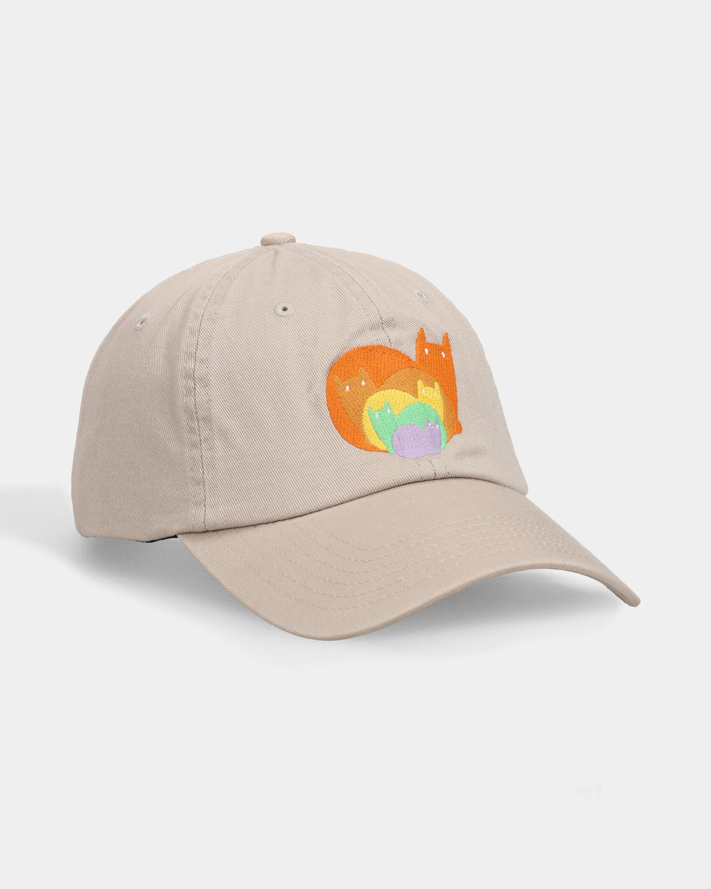 Feline Cozy Dad Cap