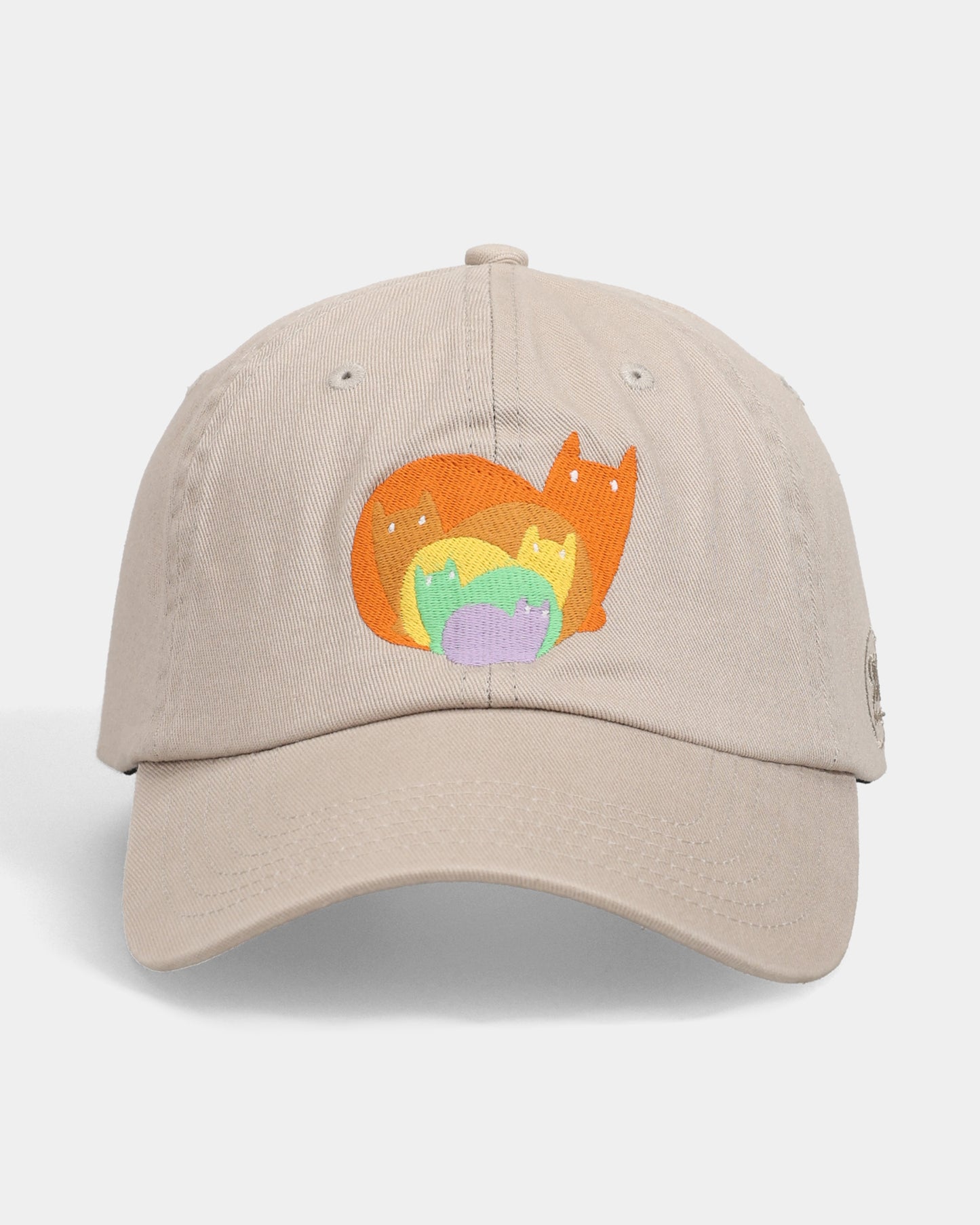 Feline Cozy Dad Cap