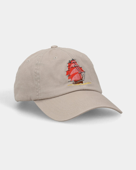 Sail Away Khaki Dad Cap