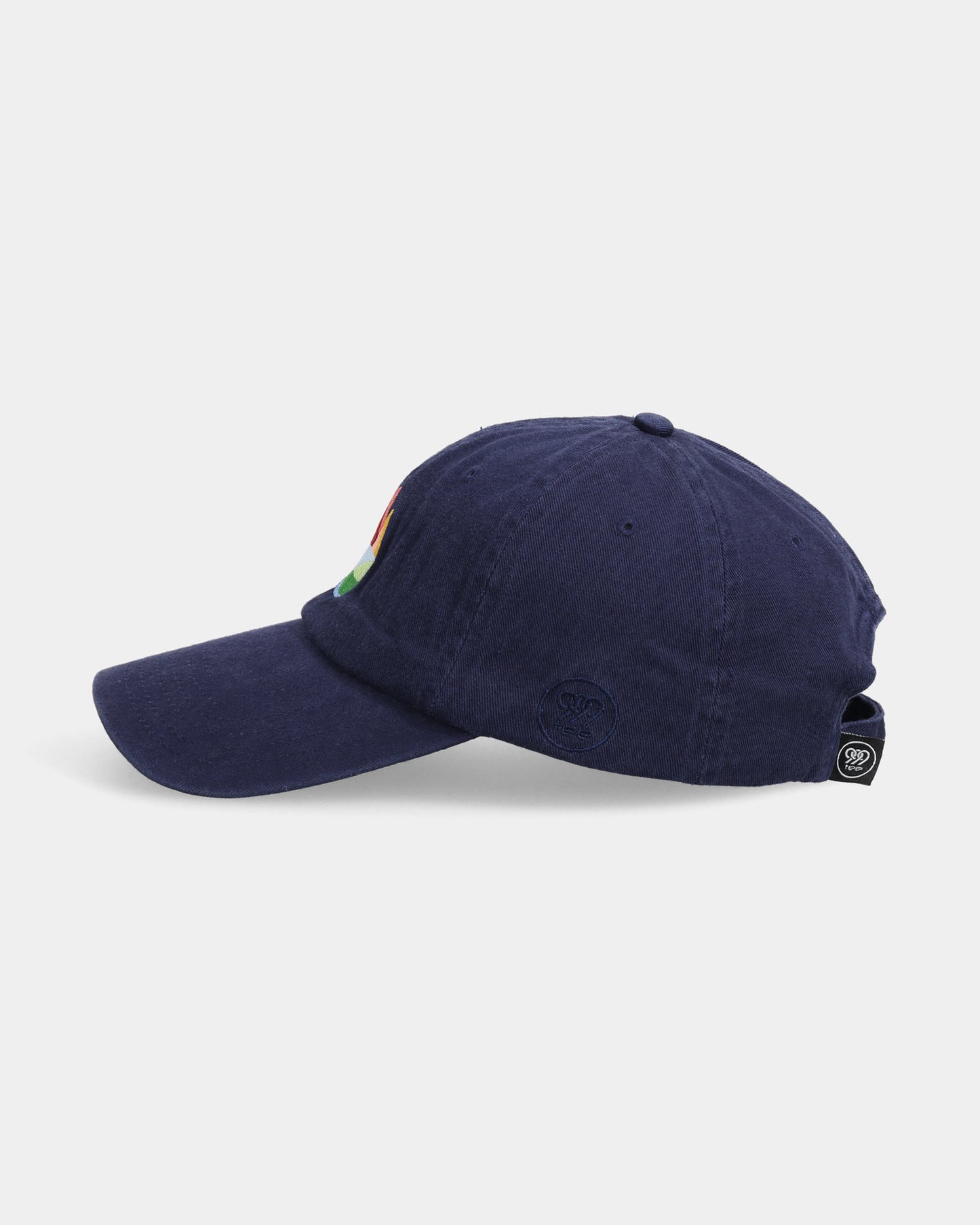 Mountains Navy Dad Cap