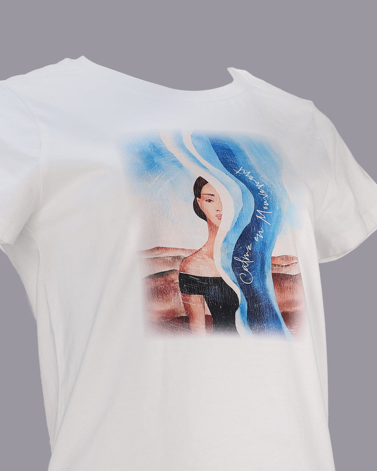 Flowing Stillness Women's T-shirt