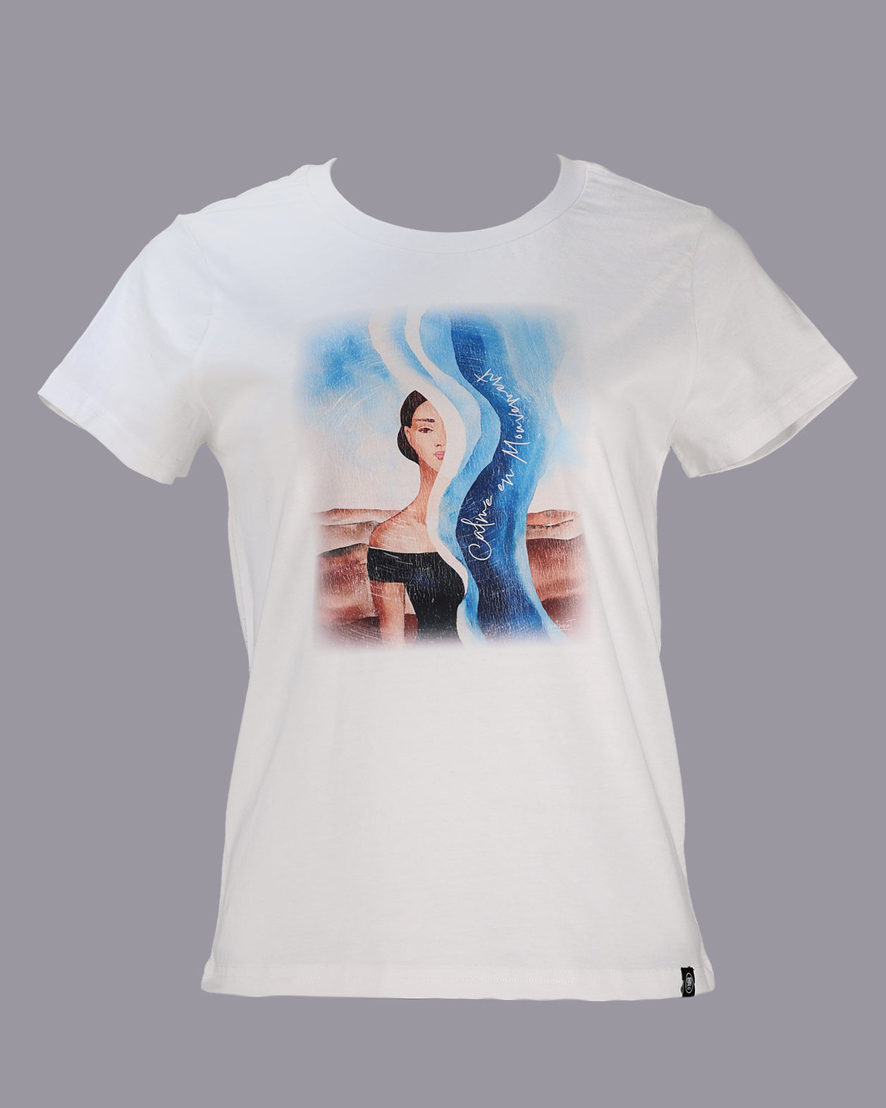 Flowing Stillness Women's T-shirt