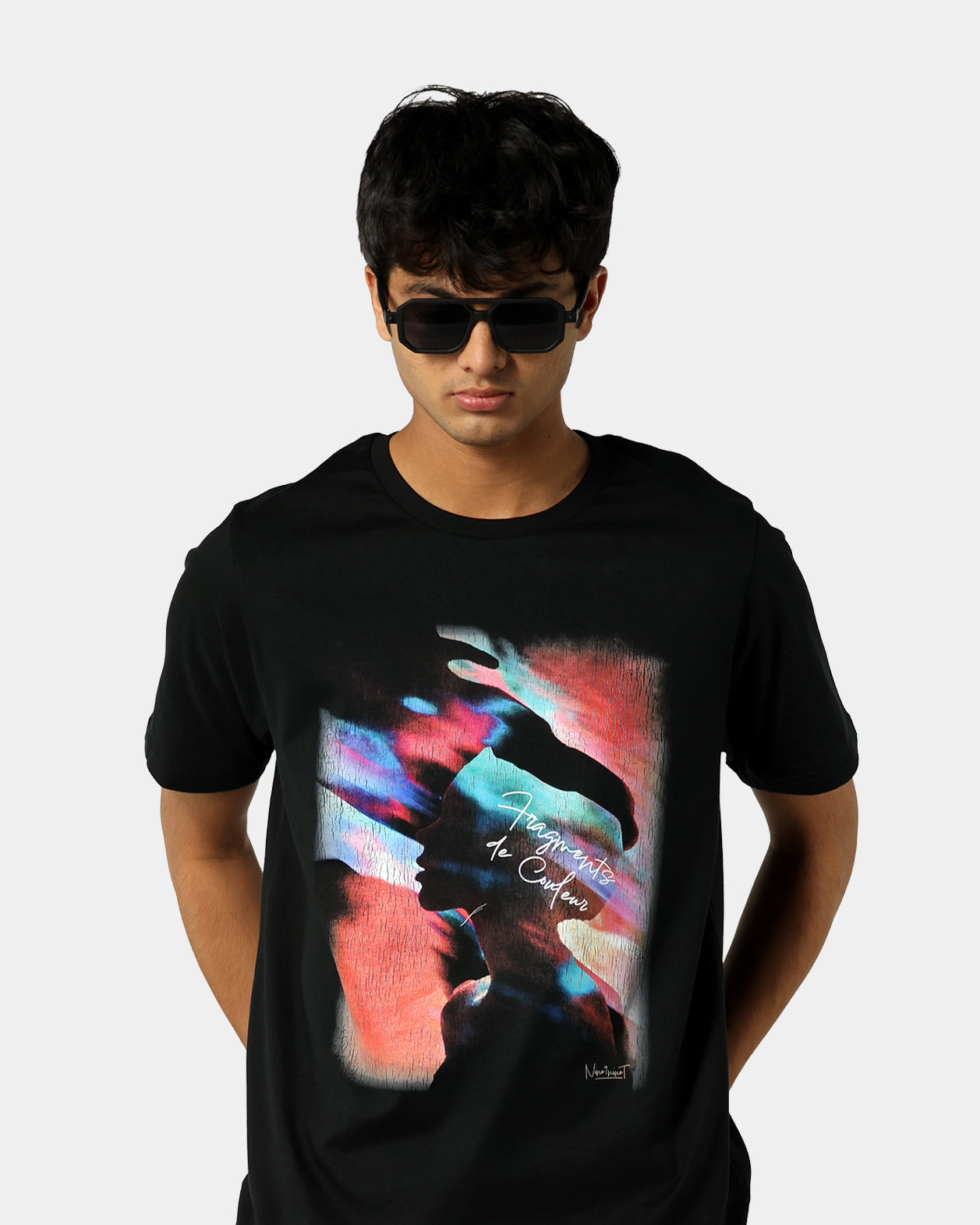 Color Fragments Men's T-shirt