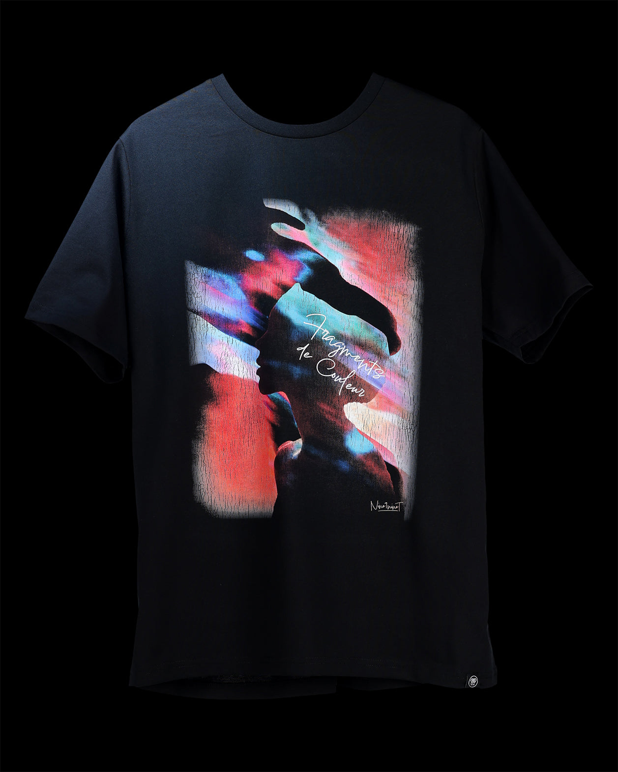 Color Fragments Men's T-shirt